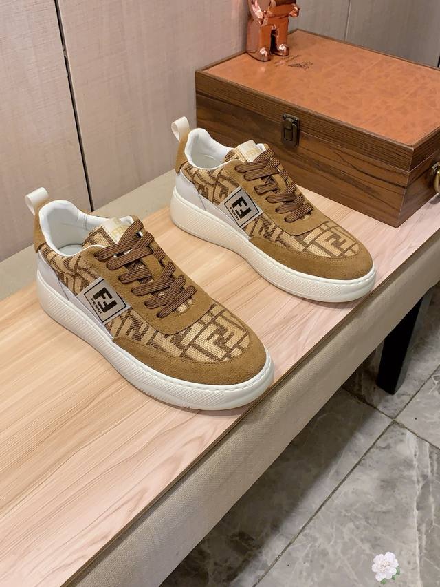 New Style: Factory Price Fendi* Latest Hot Style Casual Shoes, Top Brand Luxury