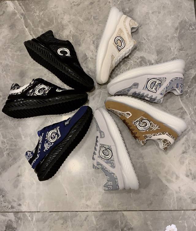 New Style: Factory Price Dior* Latest Hot Style Casual Shoes, Top Brand Luxury