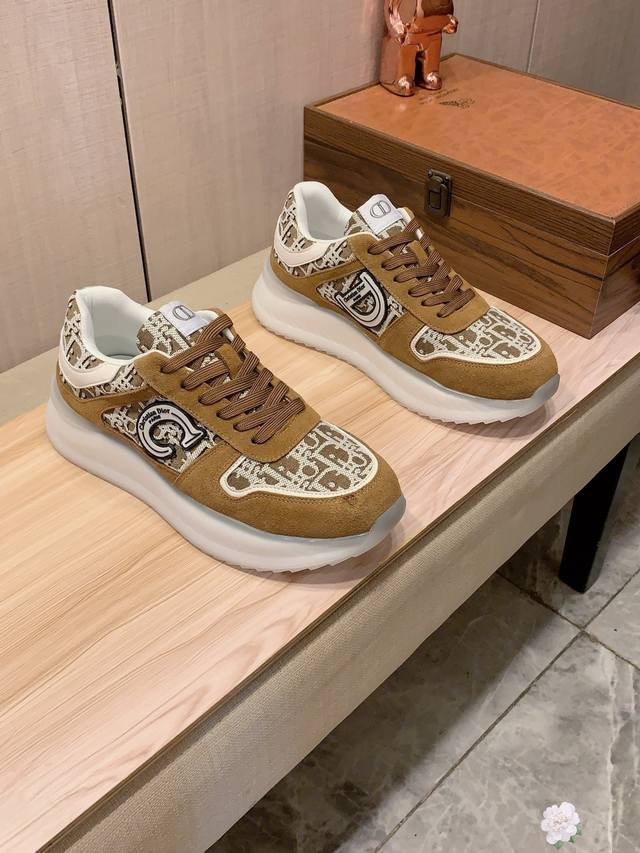 New Style: Factory Price Dior* Latest Hot Style Casual Shoes, Top Brand Luxury