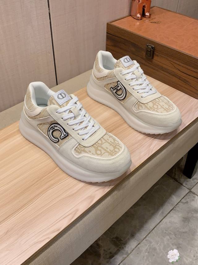 New Style: Factory Price Dior* Latest Hot Style Casual Shoes, Top Brand Luxury