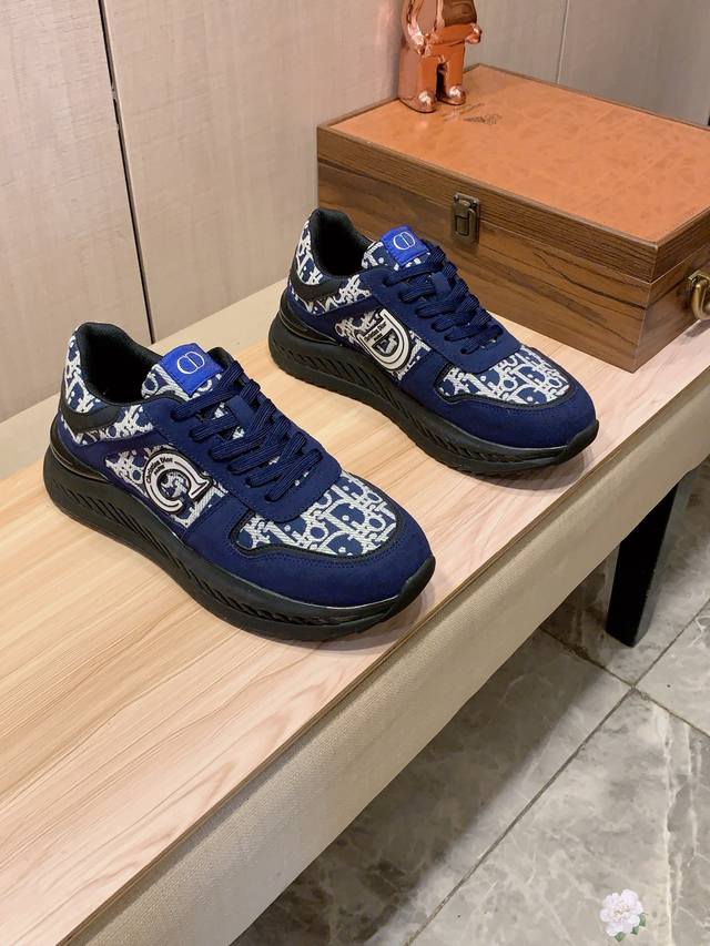 New Style: Factory Price Dior* Latest Hot Style Casual Shoes, Top Brand Luxury