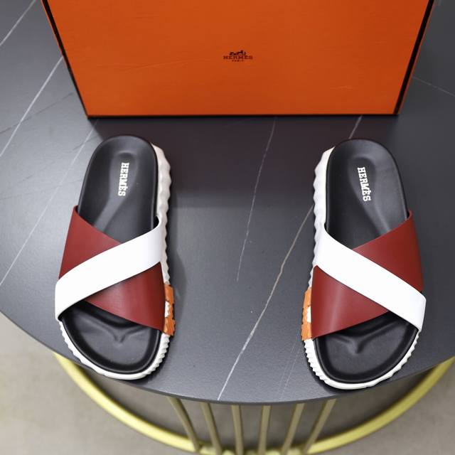 Factory price Pp: Cowhide leather surface Cowhide leather lining Hem