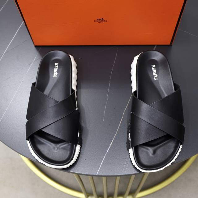 Factory price Pp: Cowhide leather surface Cowhide leather lining Hem