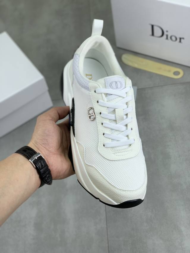 Factory P price P actual price Dior 2025 Dior original lace-up low-top men's sh