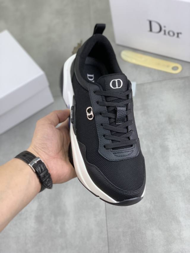 Factory P price P actual price Dior 2025 Dior original lace-up low-top men's sho