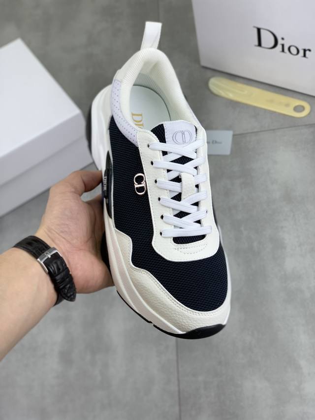 Factory P price P actual price Dior 2025 Dior original lace-up low-top men's sho