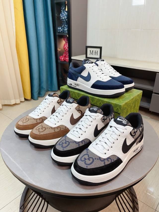 Factory Price P Gucci new men's shoes high-end brand, the latest fashion casual
