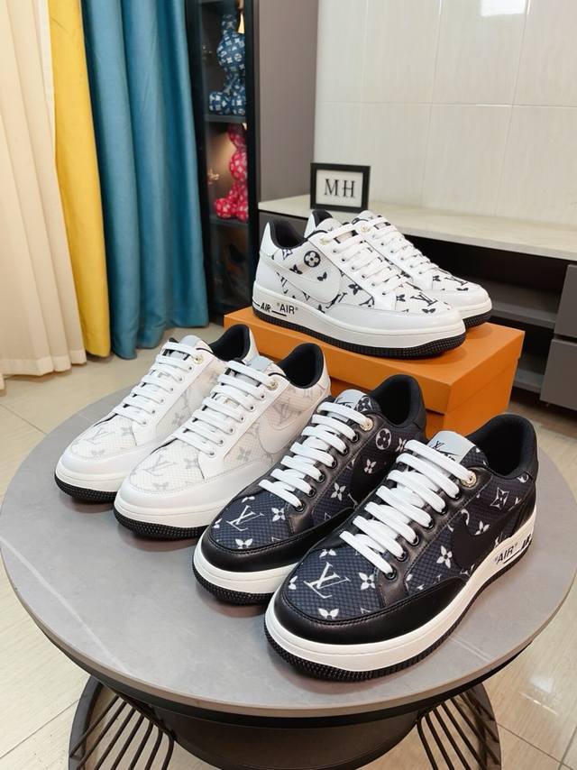 Factory Price P Lv High-end brand of men's shoes: Official website 1:1 latest m