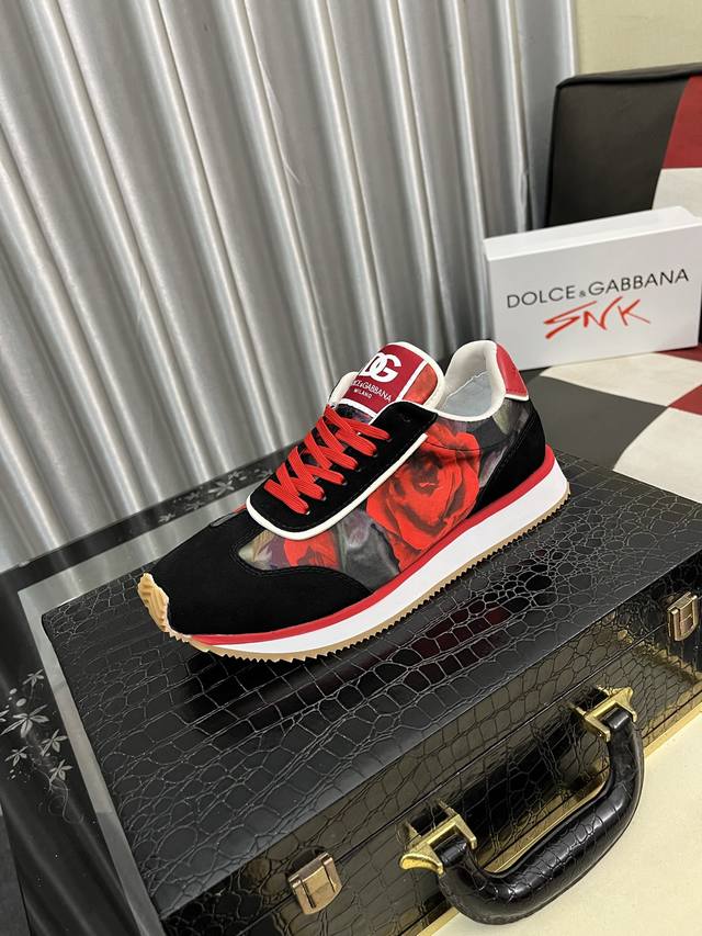 Factory Price Pp: Dg's latest hit casual shoes, with brand signature details on