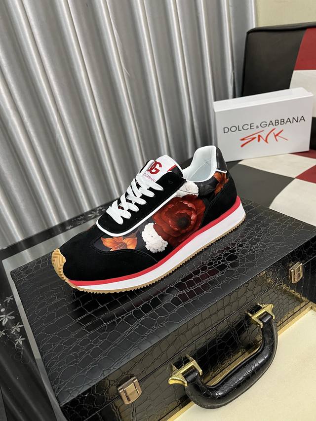 Factory Price Pp: Dg's latest hit casual shoes, with brand signature details on