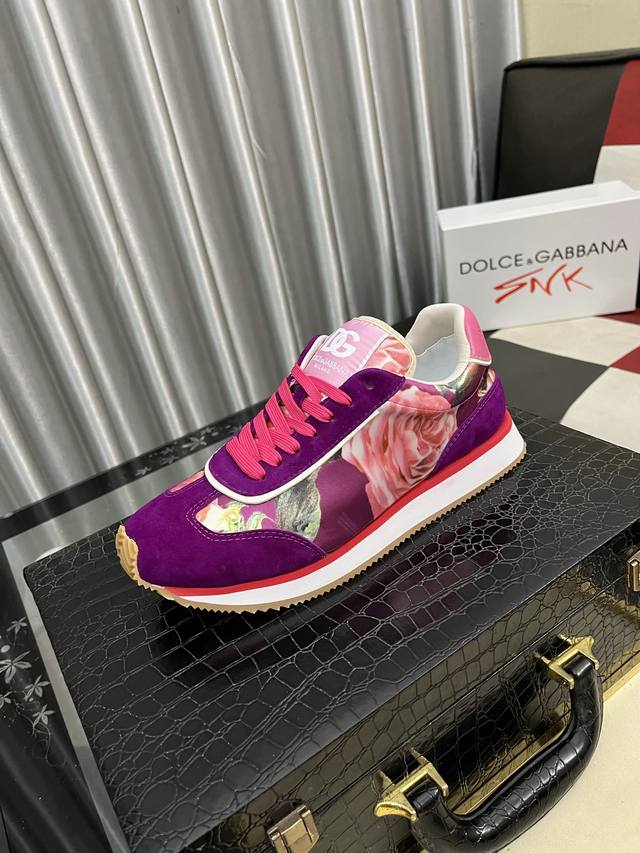 Factory Price Pp: Dg's latest popular casual shoes, with brand signature detail