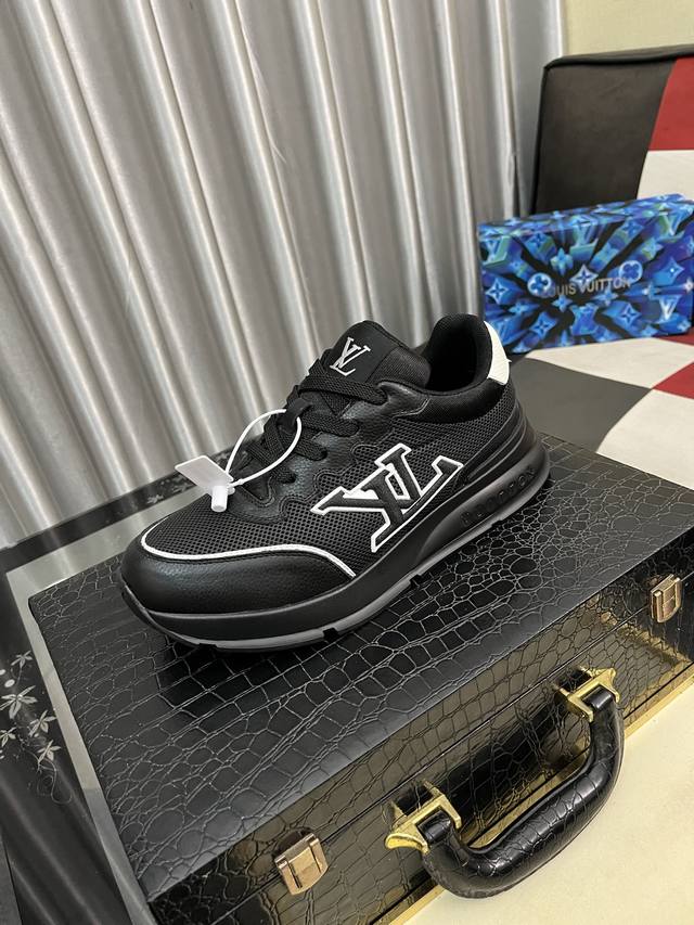 Factory Price Pp: Lv new men's high-end casual sports shoes, made of imported t