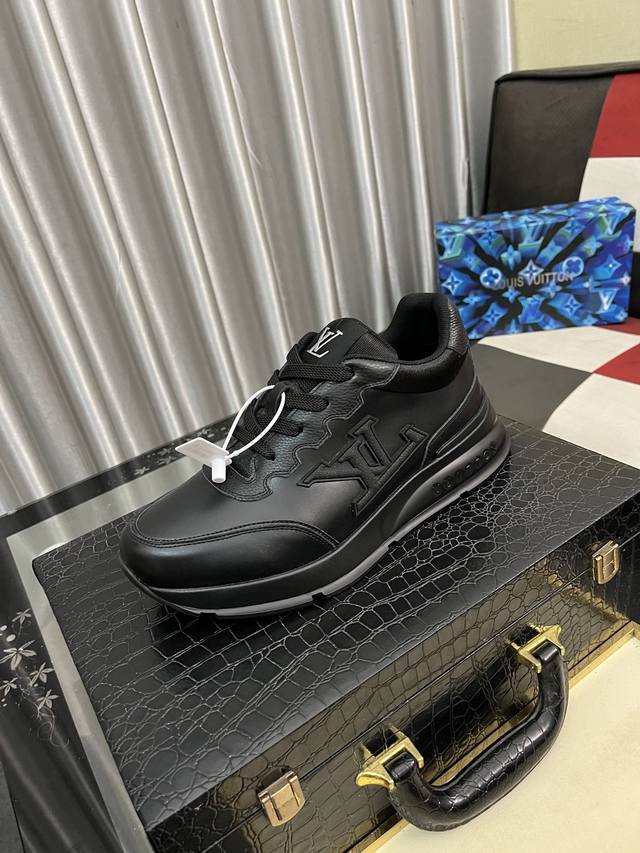 Factory Price Pp: Lv new men's high-end casual sports shoes, made of imported t