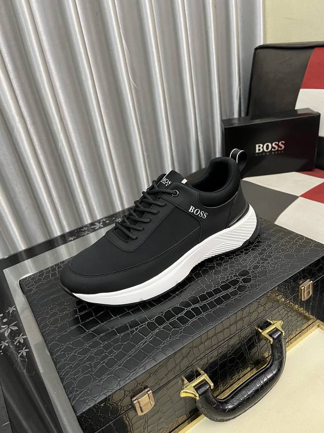 Factory Price Pp: Boos men's casual shoes original quality uppers made of impor
