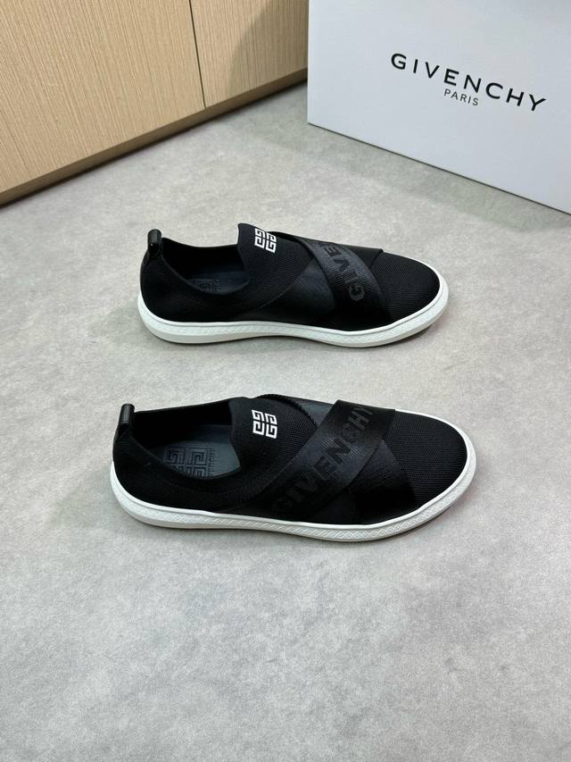 Givenchy Givenchy high-end quality original casual sports shoes -Upper: importe