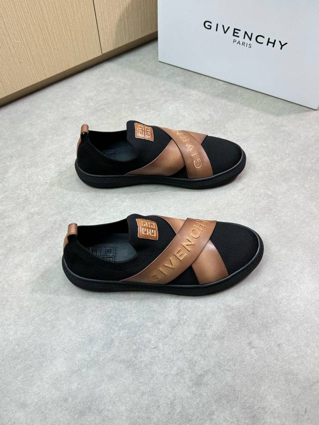 Givenchy Givenchy high-end quality original casual sports shoes -Upper: importe