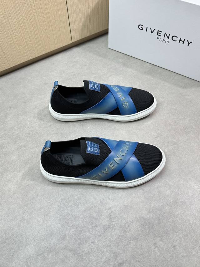 Givenchy Givenchy high-end quality original casual sports shoes -Upper: importe