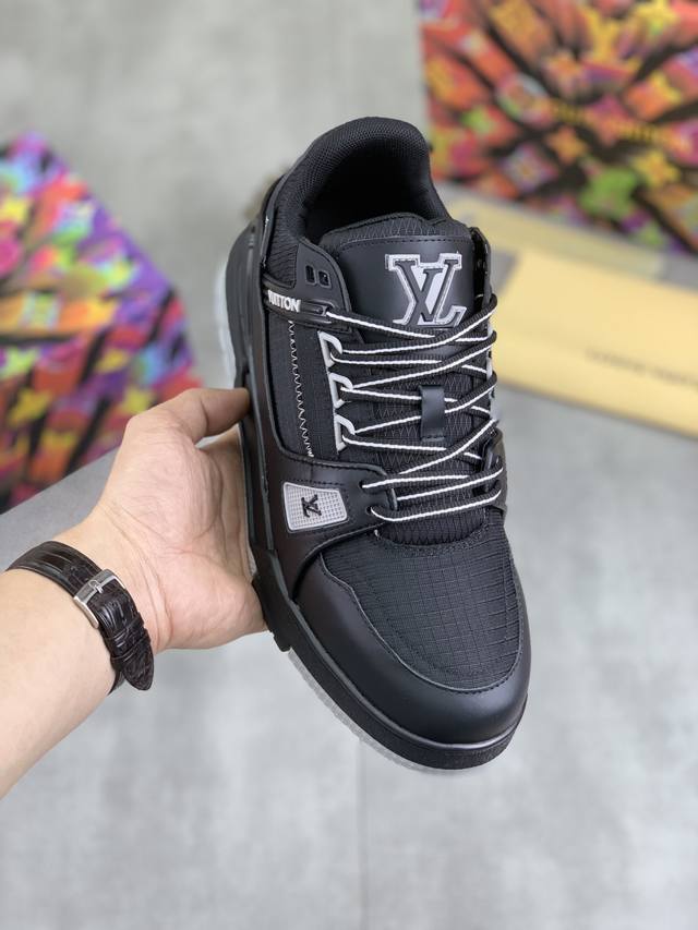 Factory P price P real price latest color high version 2025Louis*Vuitto* Lv Trai