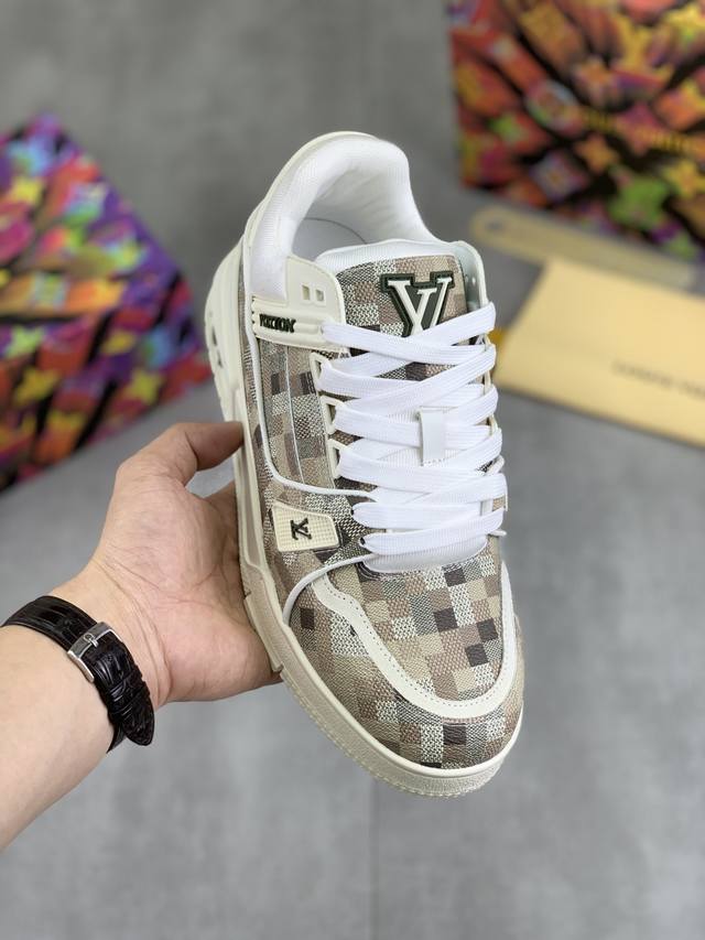 Factory P price P real priceLatest color high version 2025Louis*Vuitto* Lv Train