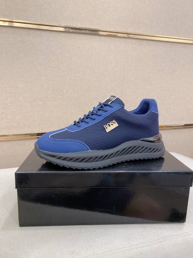 Factory P price Boss latest casual men's shoes, welcome to compare 1:1, hot sel