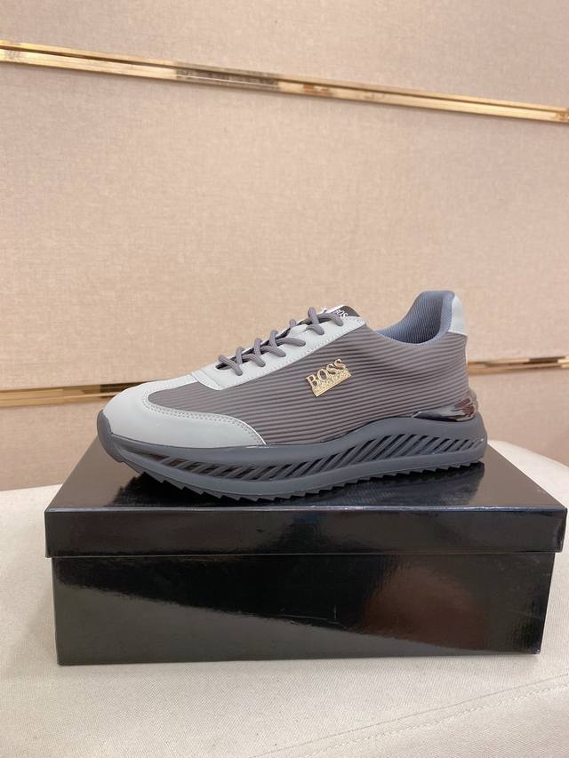 Factory P price Boss latest casual men's shoes, welcome to compare 1:1, hot sel