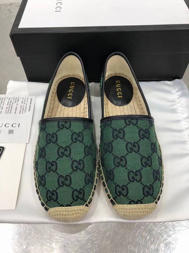 Gucci latest color fisherman shoes, original 1:1 mold rubber injection molding o