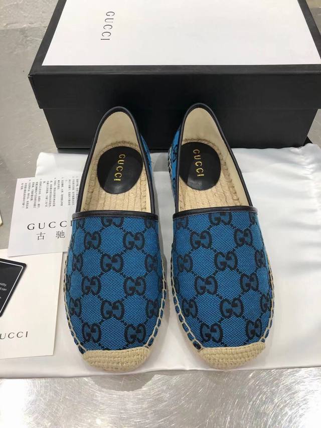 Gucci latest color fisherman shoes, original 1:1 mold rubber injection molding o