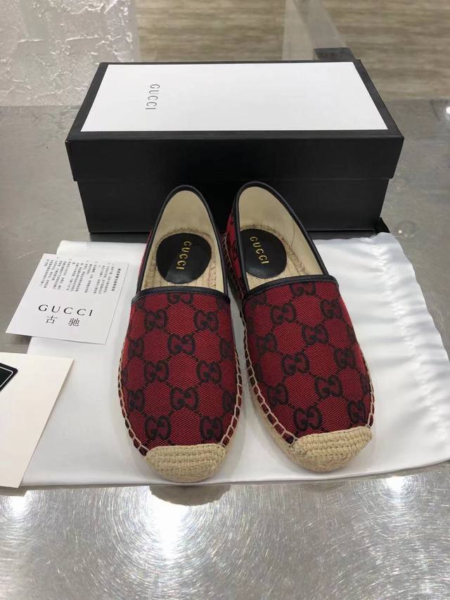 Gucci latest color fisherman shoes, original 1:1 mold rubber injection molding o