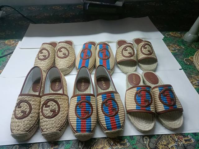 Gucci new Chunky B series of lightweight and soft fisherman shoes! G's fisherman