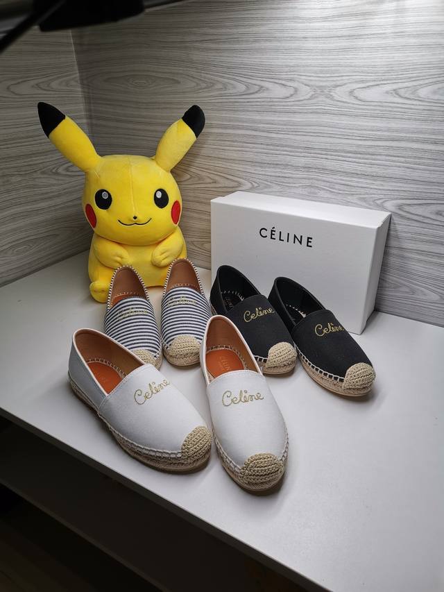 Cellne Celine, new fisherman shoes. You must buy a classic series fairy model. T