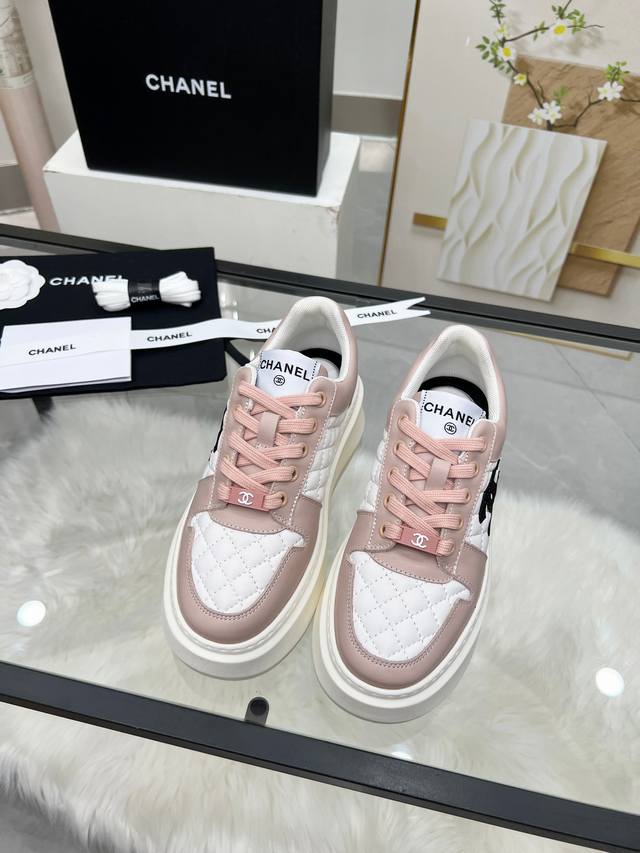 Chanel 25C Spring and Summer new sports shoes are now on sale on the official w
