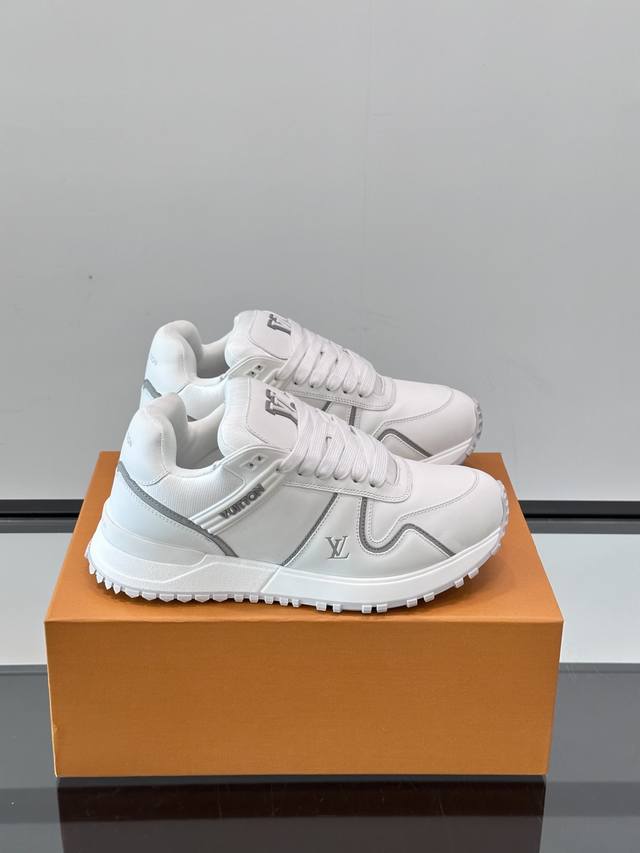 L The Run Away Maxi sneaker debuted in the 2025 Early Fall Collection, continuin