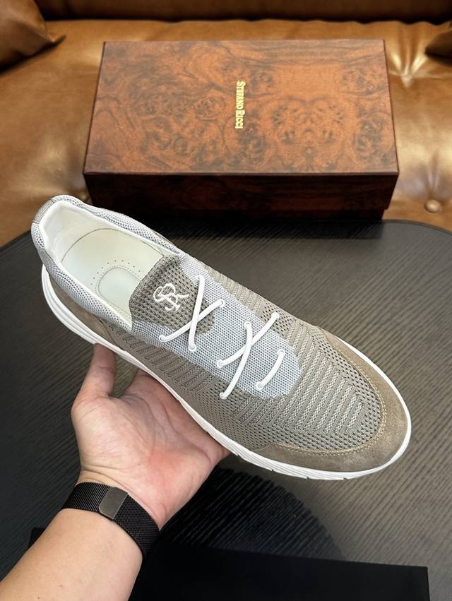 New! Original quality Stefano Ricci men's sports shoes, made of imported origin