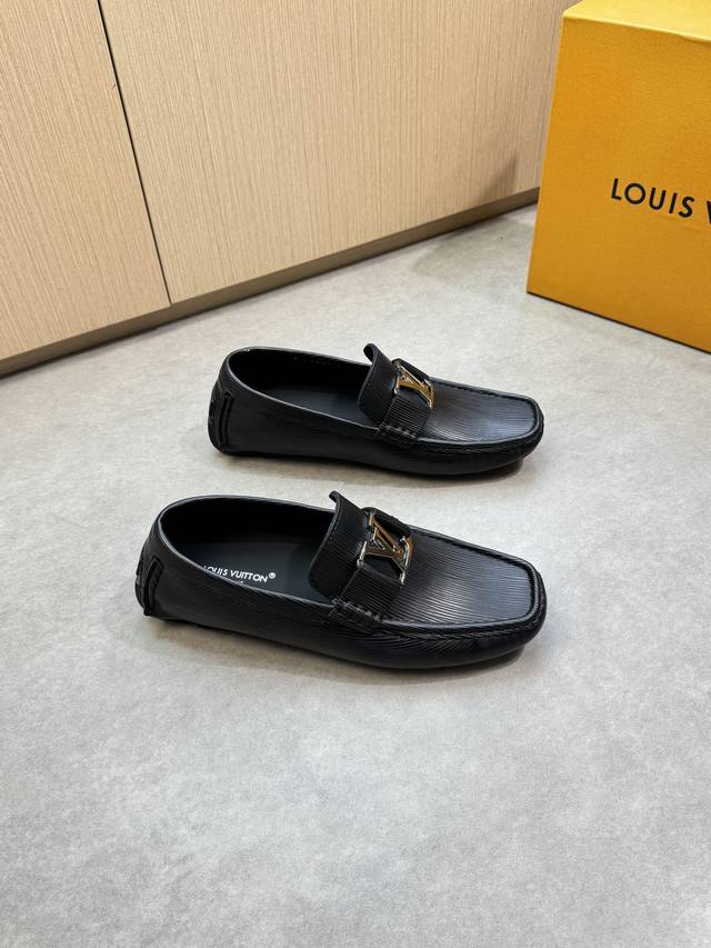 Louis Vuitton -High-end quality original single set of shoes boat shoes -Origina