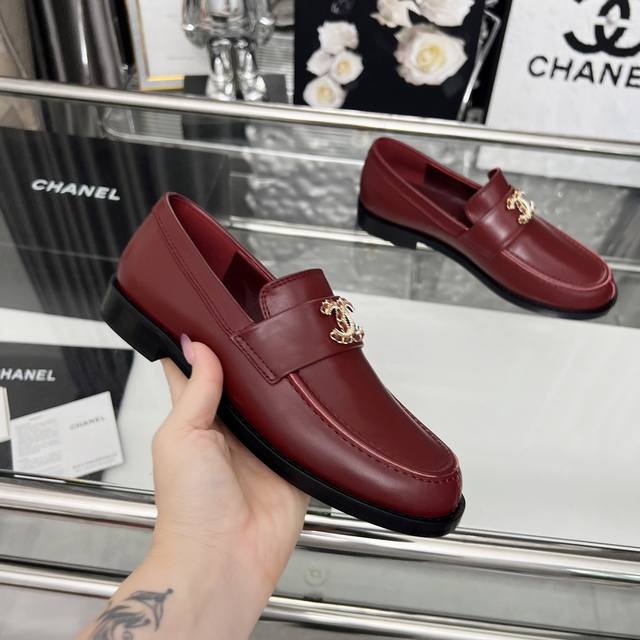 Real price, no discount! High version Chanel single shoes Chanel*