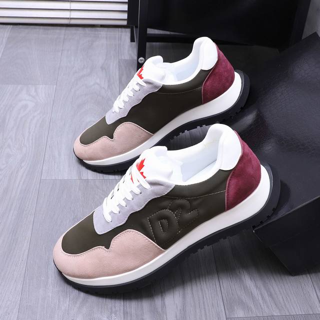 Product trademark: Dsquared2 casual men's shoes Standard size: 38-46 Product ma