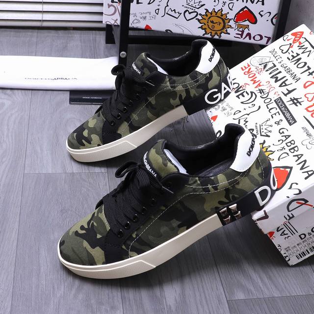 Product trademark: Dg Dolce & Gabbana couple casual shoes Regular size: 35-46 P
