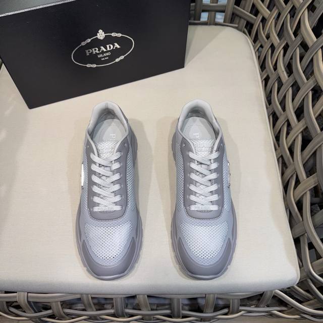 Prad* Spring and Summer new men's high-end sports shoes | This sports shoe is fa