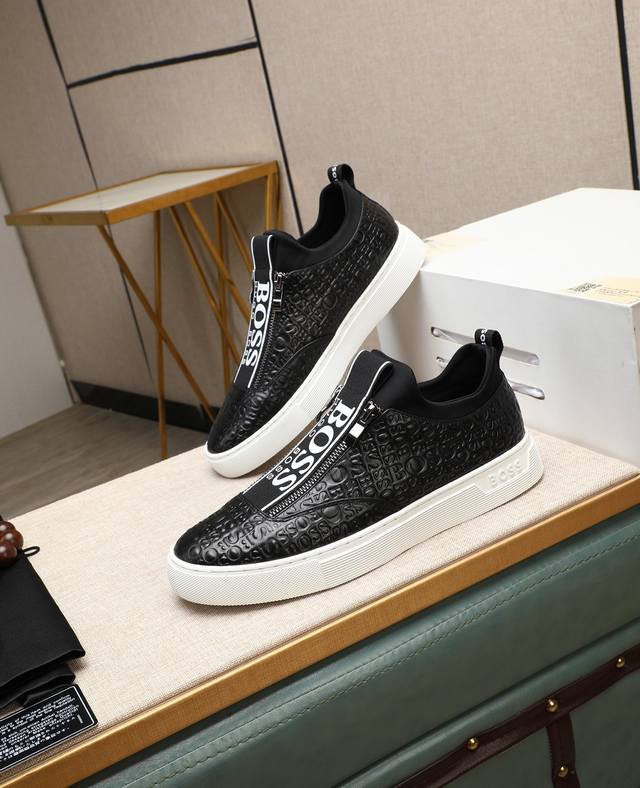 Factory price P Boss original quality. ~ Unique modern style sports shoes. Casu