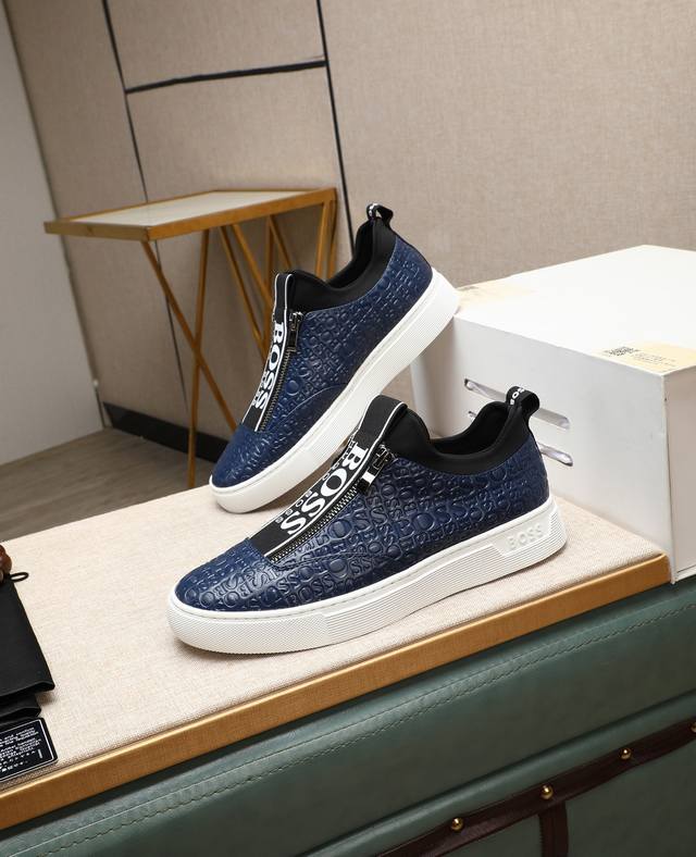 Factory price P Boss original quality. ~ Unique modern style sports shoes. A mu