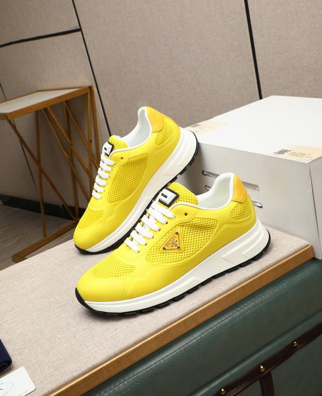 factory price P Prada -High-end quality original -Upper: silk calfskin, brand ca