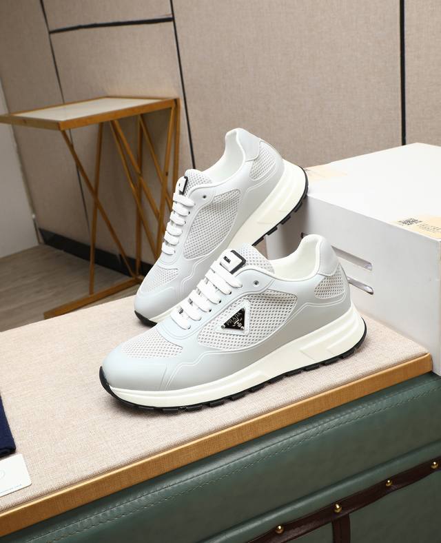 factory price P Prada -High-end quality original -Upper: silk calfskin, brand ca