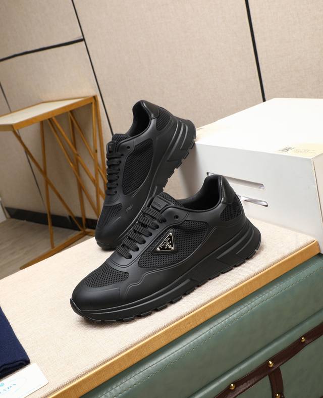 factory price P Prada -High-end quality original -Upper: silk calfskin, brand ca