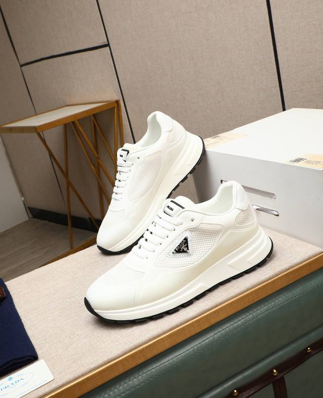 factory price P Prada -High-end quality original -Upper: silk calfskin, brand ca