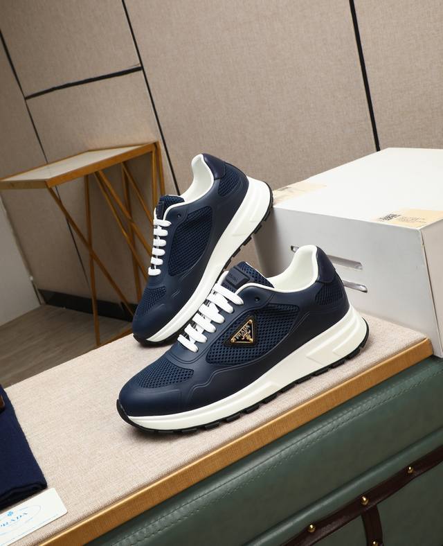 factory priceP Prada -High-end quality original -Upper: silk calfskin, branded c