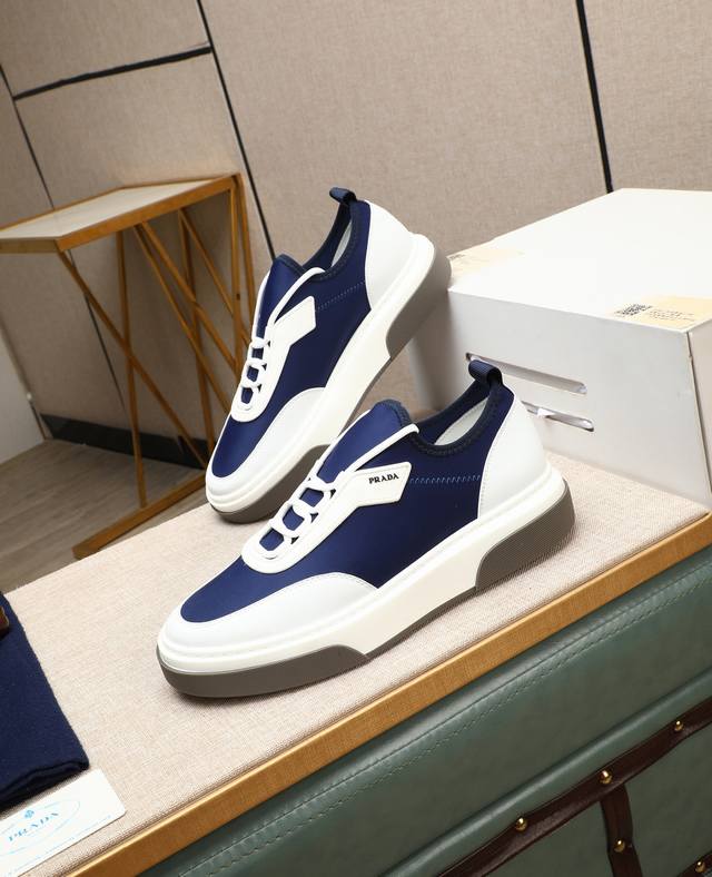 factory price P Prada -High-end quality original -Upper: silk calfskin, brand ca