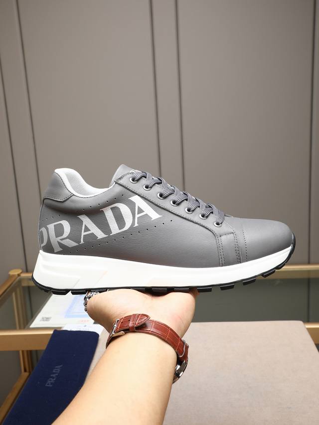 Prada new models are on sale, the above must-buy fashion casual men's shoes, tr