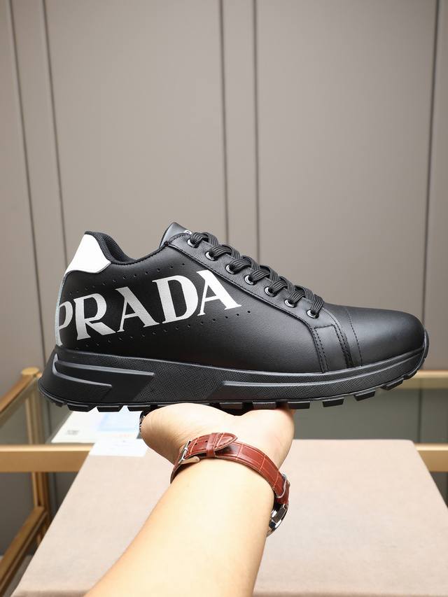 Prada new models are on sale, the above must-buy fashion casual men's shoes, tr