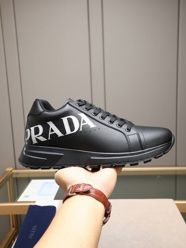 Prada new models are on sale, the above must-buy fashion casual men's shoes, tr