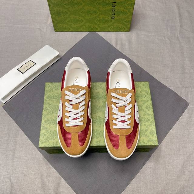 Gucci Gucci new men's shoes high-end brand, the latest fashion casual men's shoe